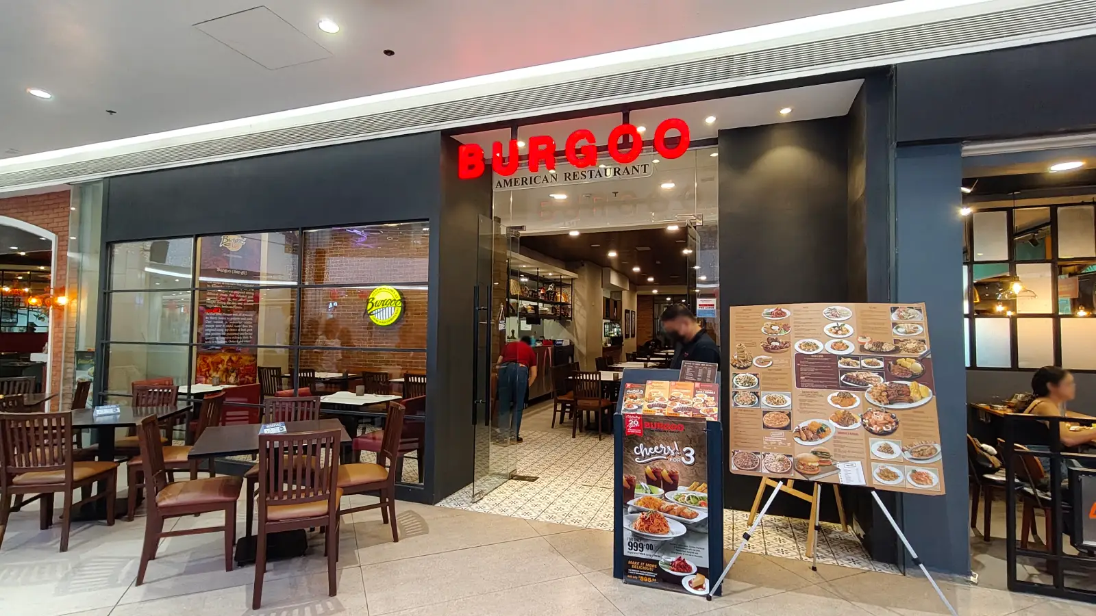 BURGOO in Gateway Mall